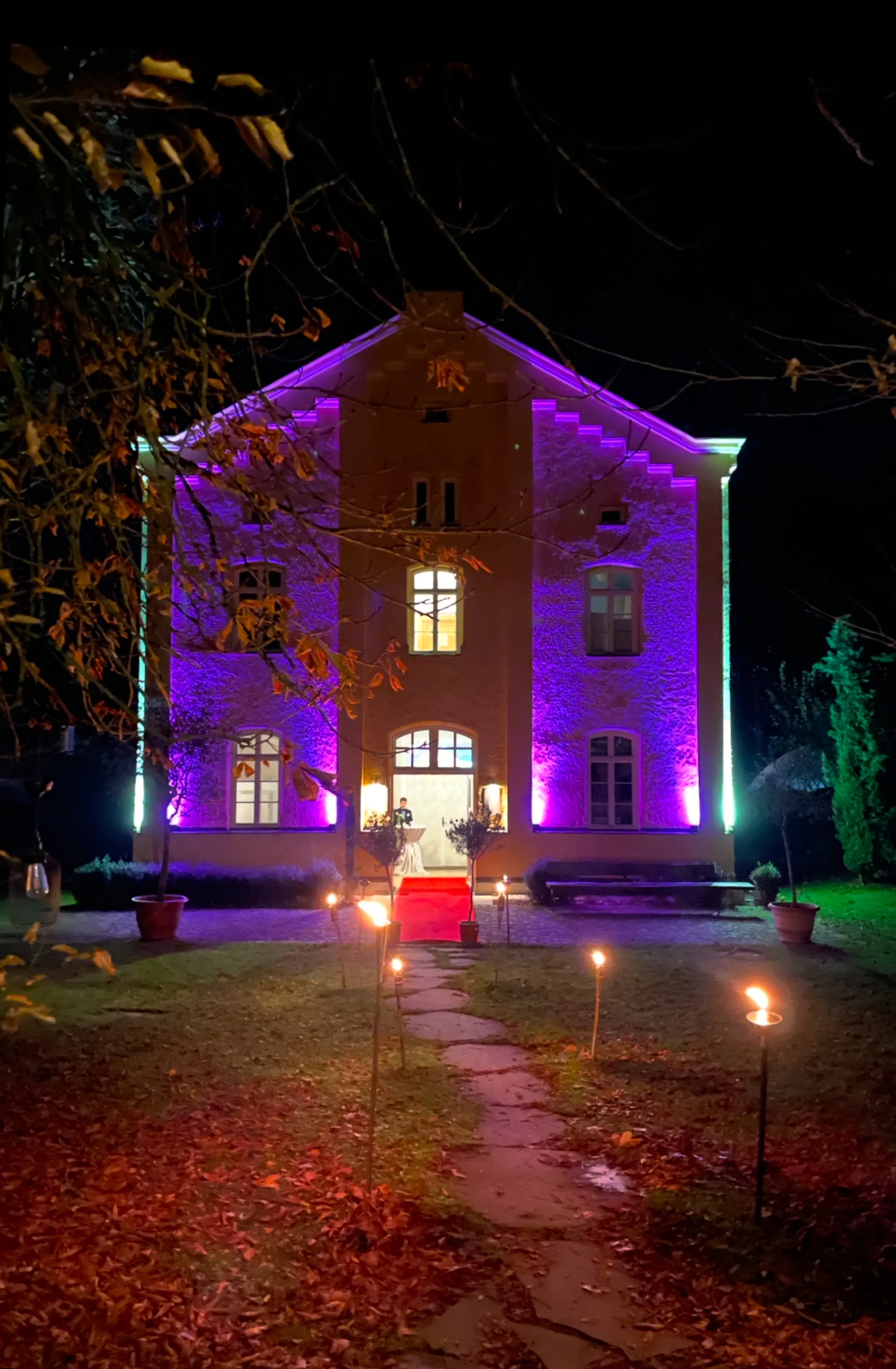 Abendstimmung Veranstaltung Marstall am See – Event am Starnberger See